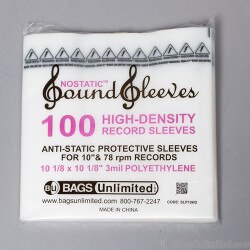 10" HD POLY SLEEVES